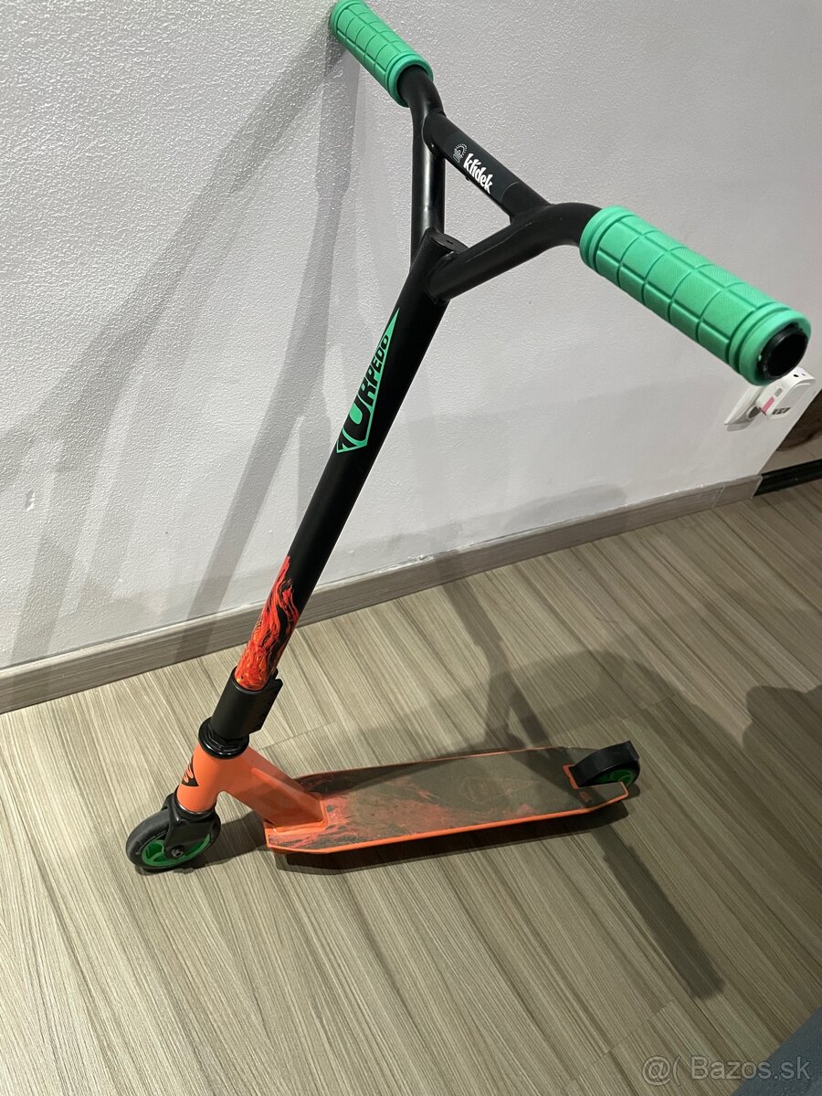 Freestyle kolobezka