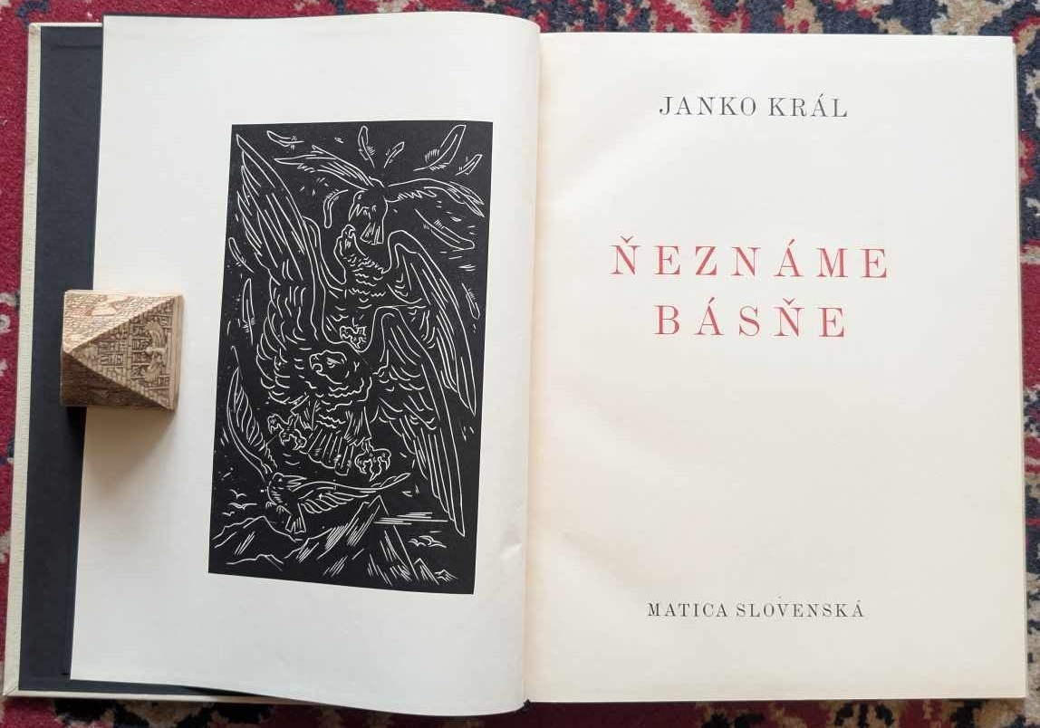 Janko Král - Neznáme básne - 1938