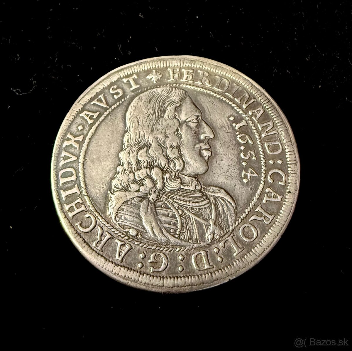 Toliar Arcivojvoda Ferdinand Karol 1654