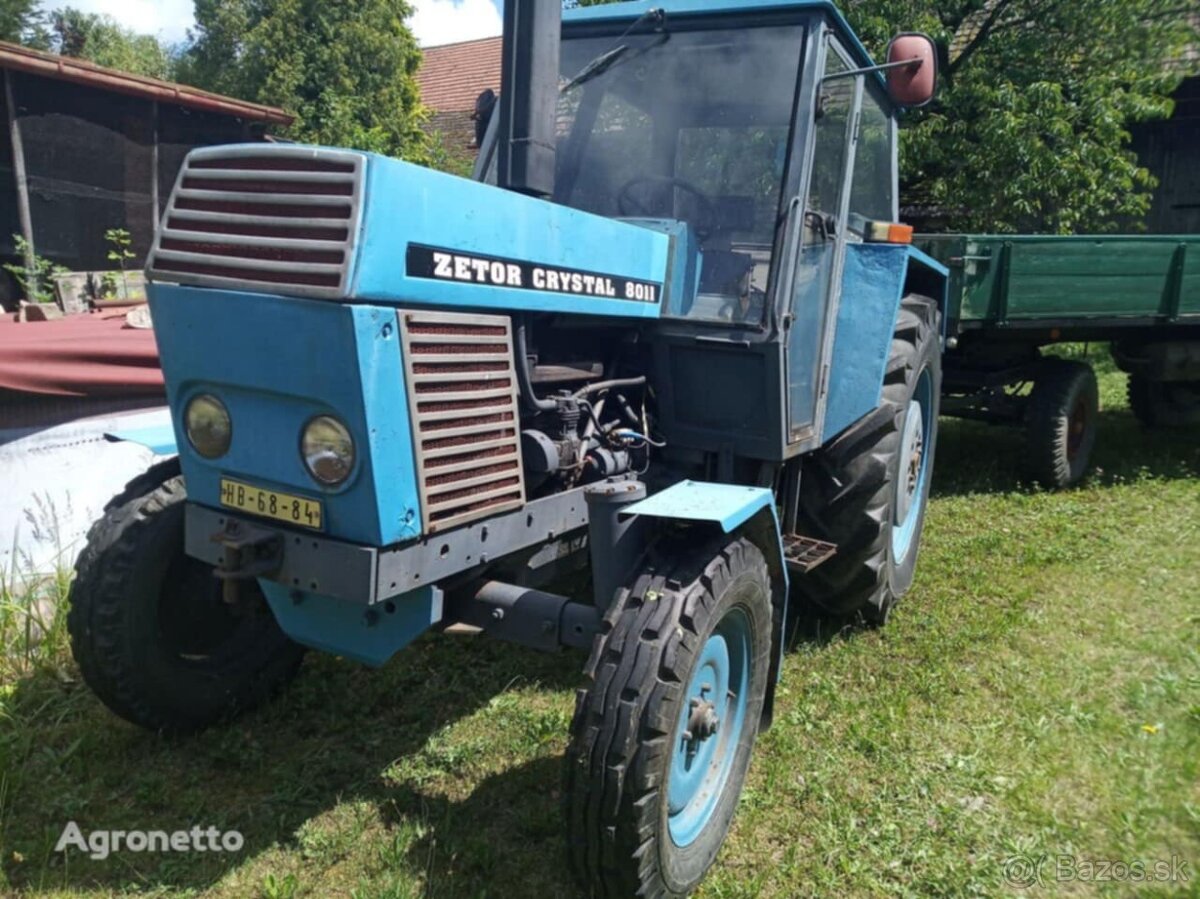 Traktor Zetor Crystal