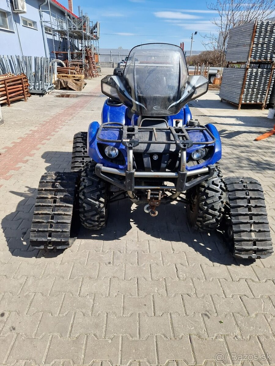 štvorkolka YAMAHA GRIZZLY