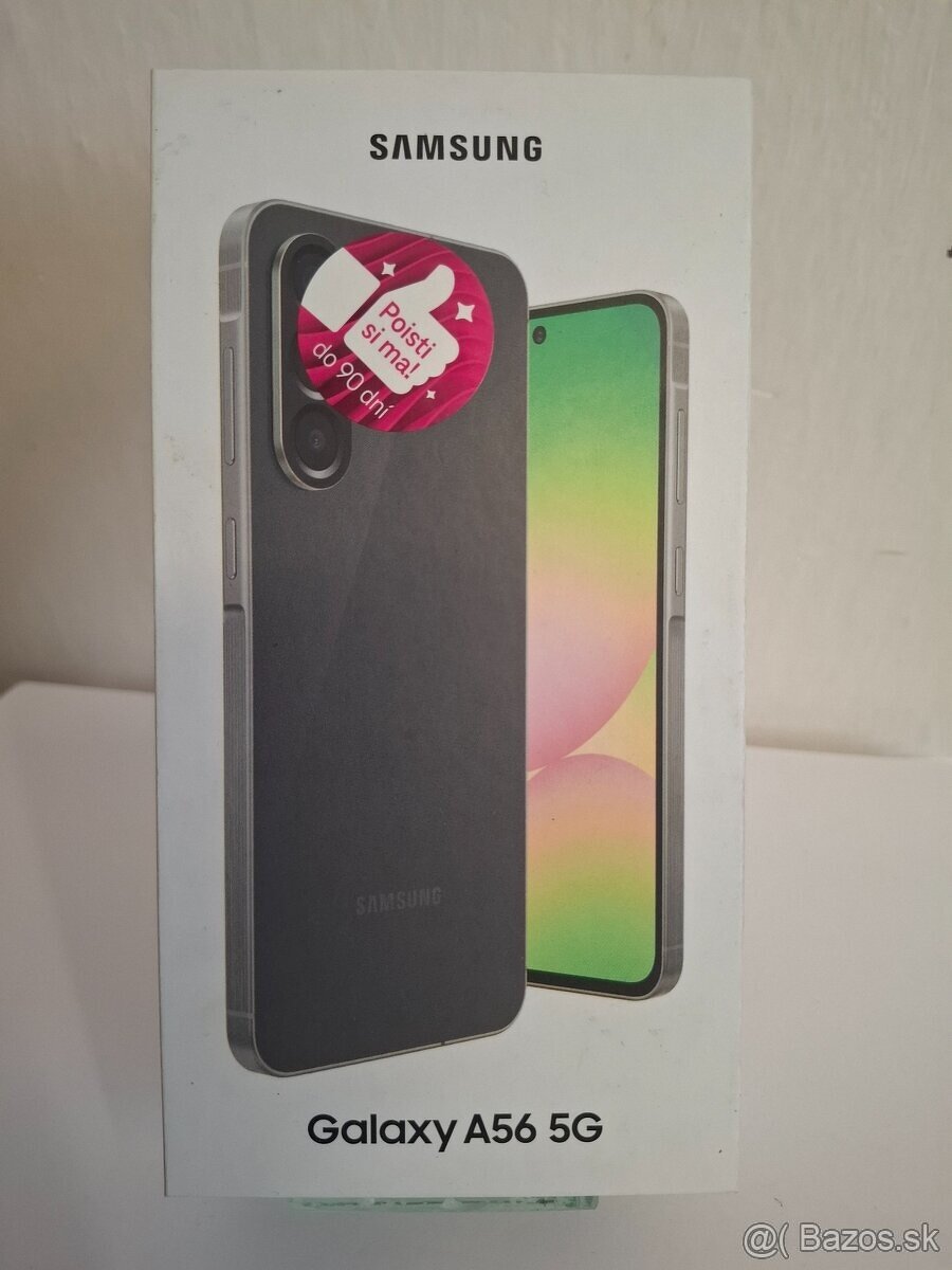 Samsung galaxy A56 256gb záruka
