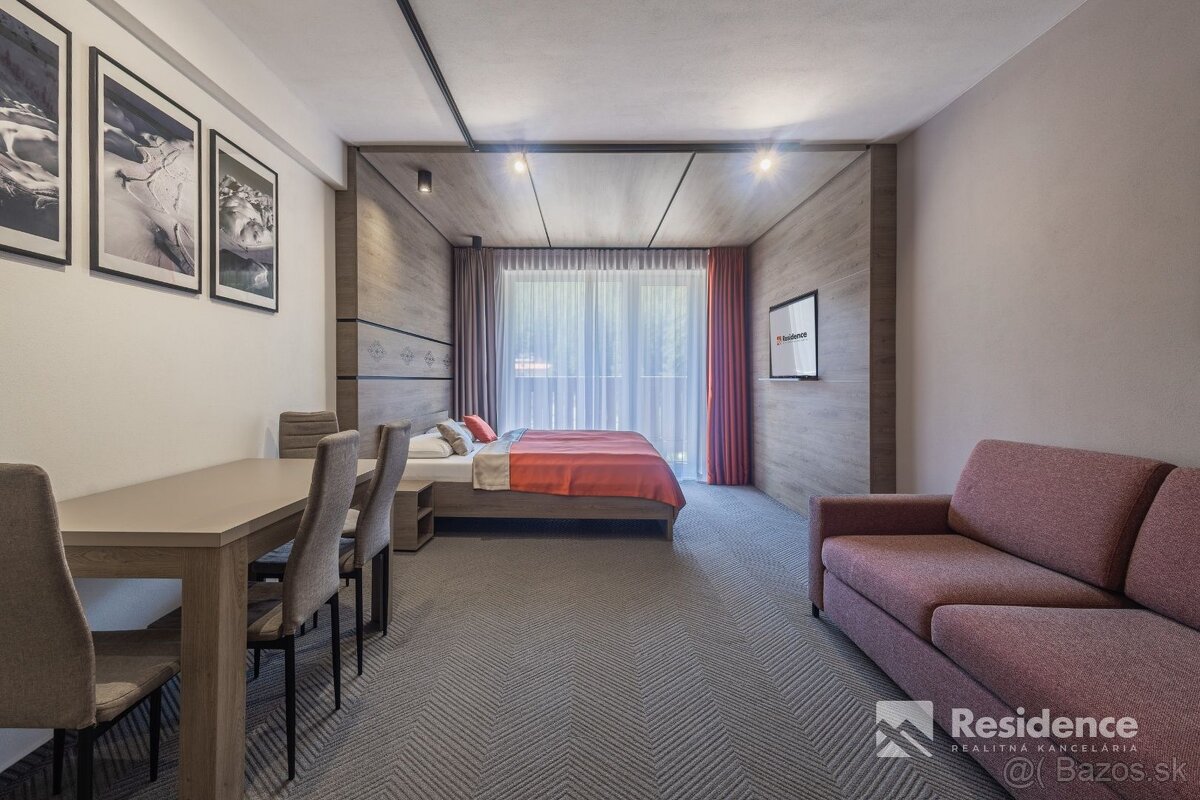 Na predaj kompletne zariadený apartmán, Demänovská Dolina