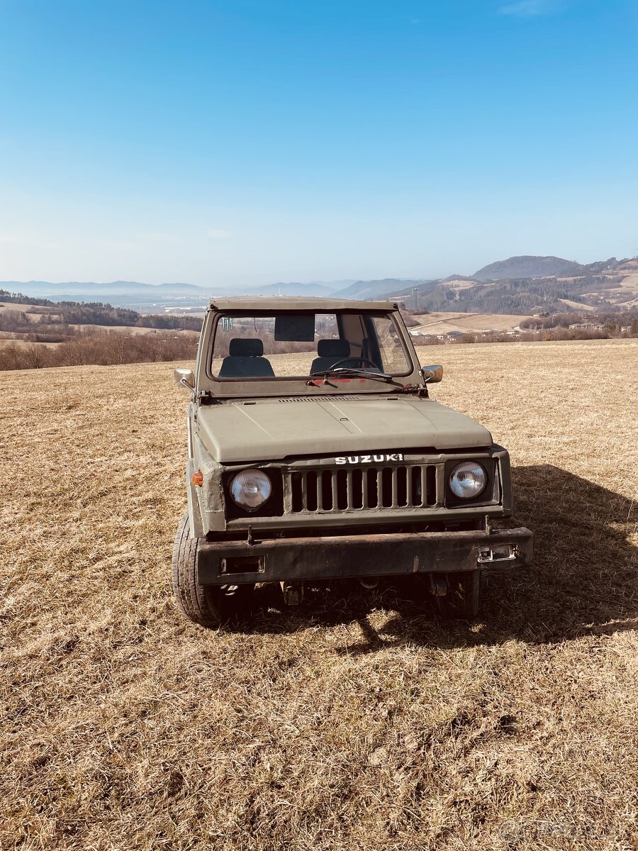 Suzuki Samuraj sj410