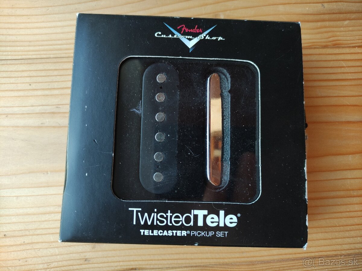 Fender Custom Shop Twisted Telecaster