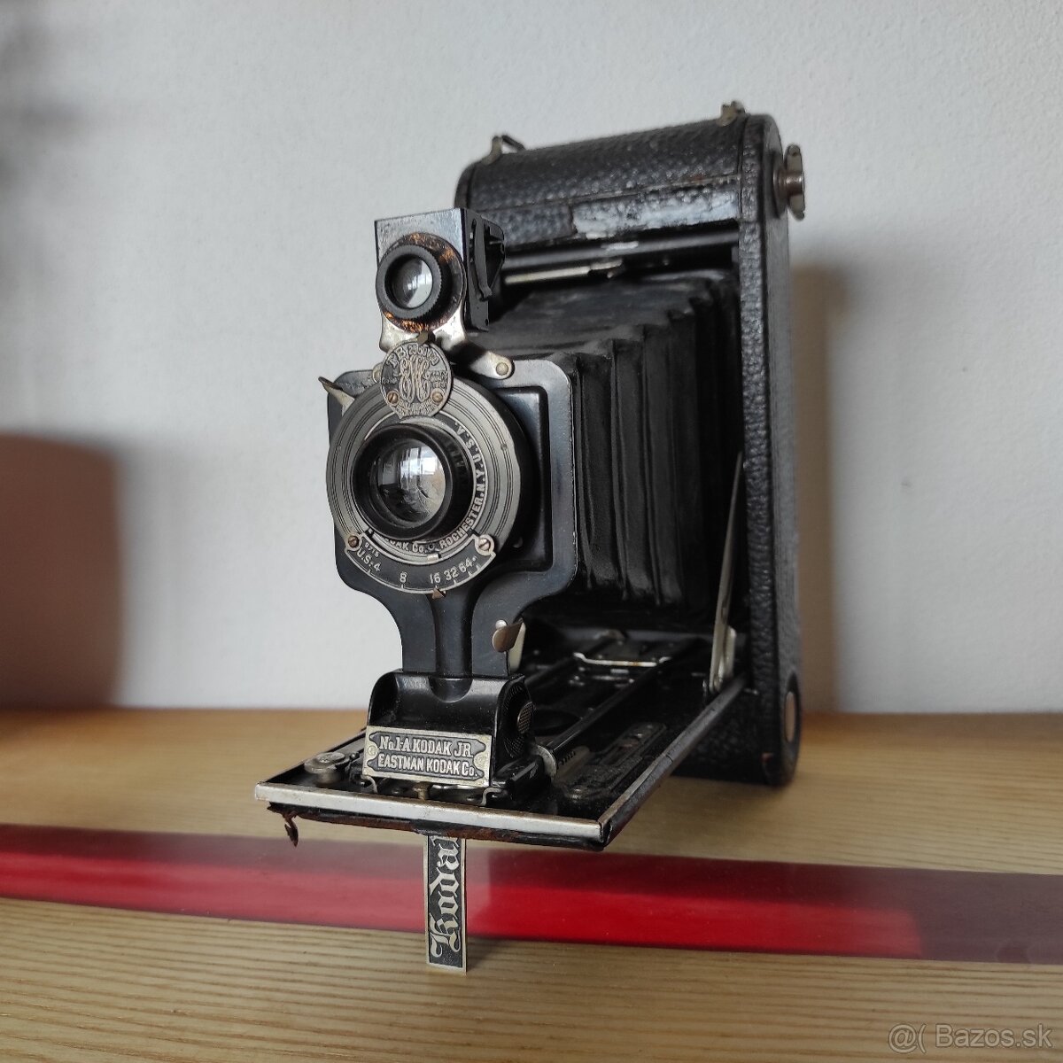 Starý fotoaparát Kodak Eastman