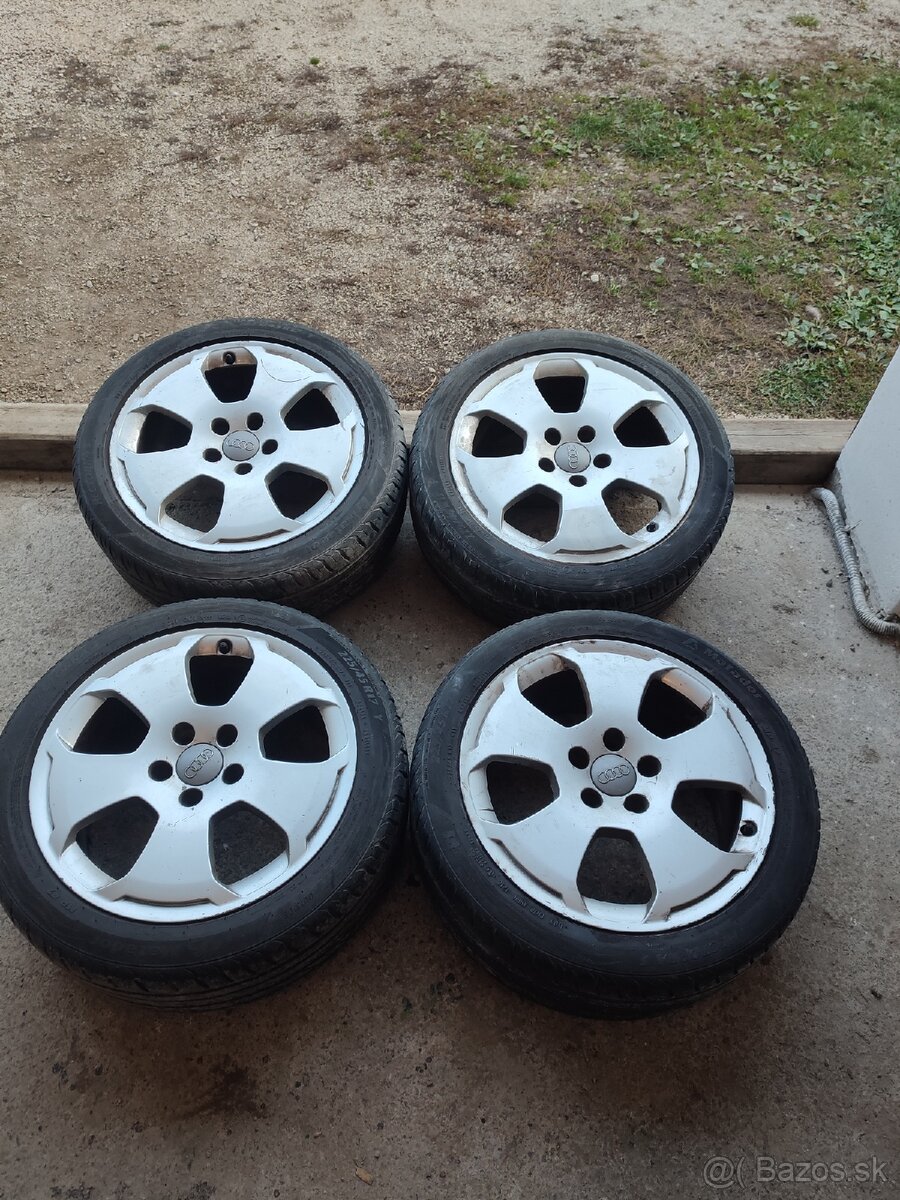 Predám disky Audi 5x112 R17 et56 225/45R17