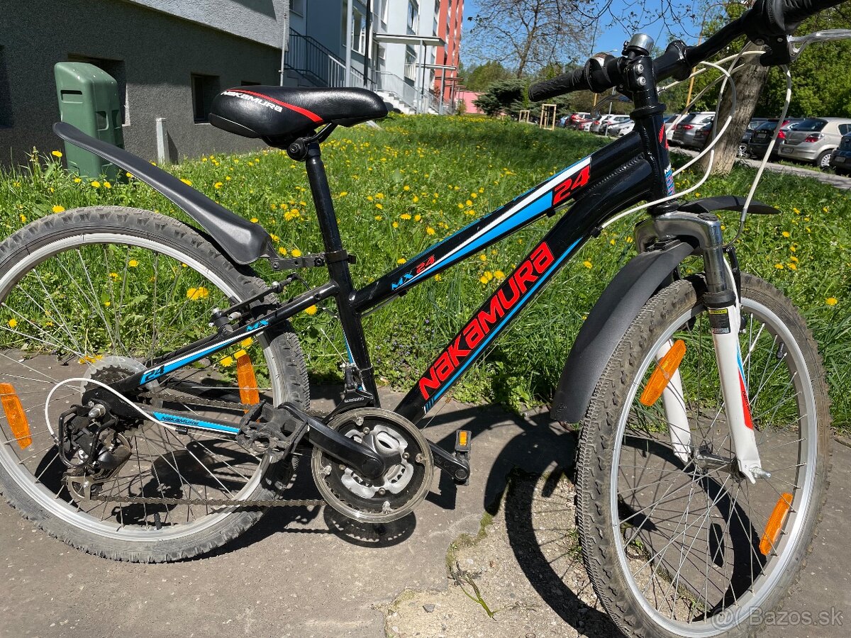 Detsky bicykel Nakamura mx24