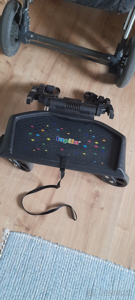 Stupienok ku kočíku