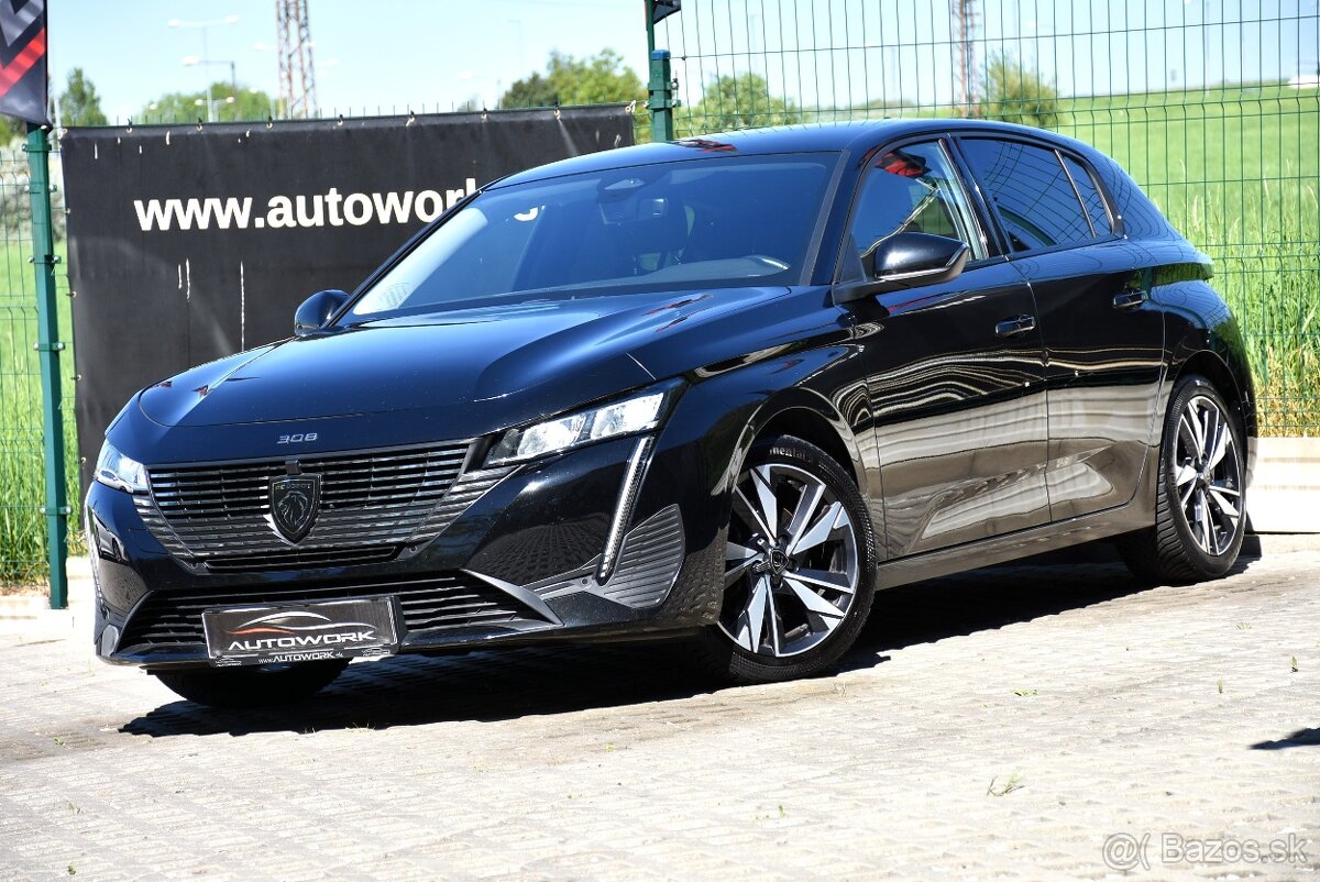 Peugeot 308 1.5 BlueHDi 130k AUTOMAT ALLURE SR 2022 DPH