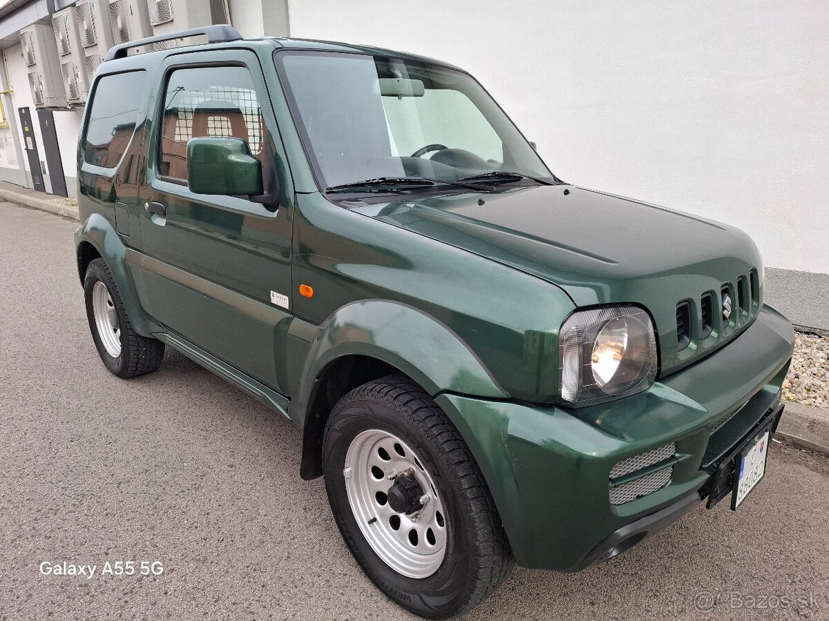 Suzuki jimny 1,3 vvti 4x4 4x4