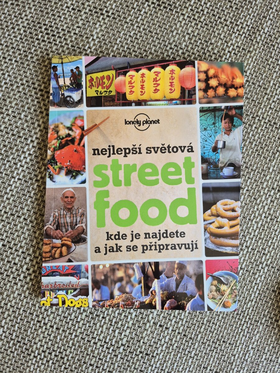 Kniha Street food