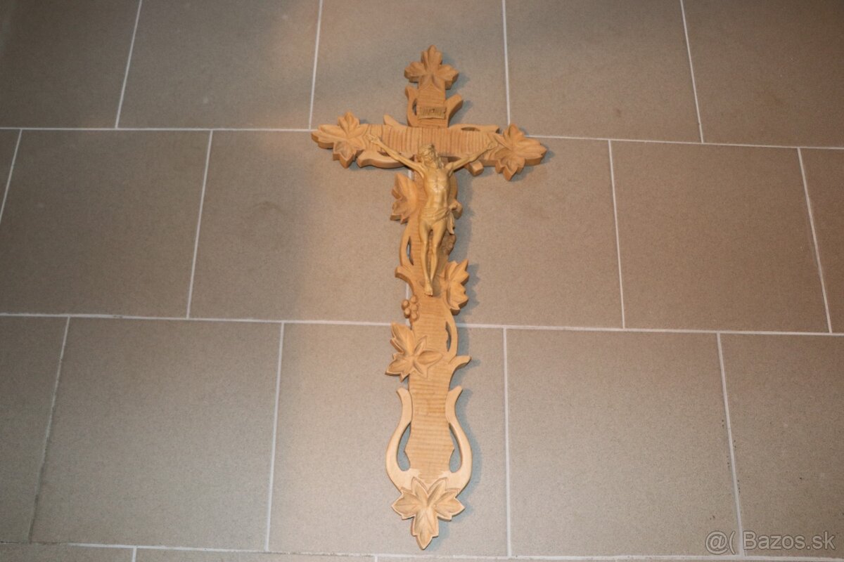 Domácí oltář KRUCIFIX Kristus (525R)
