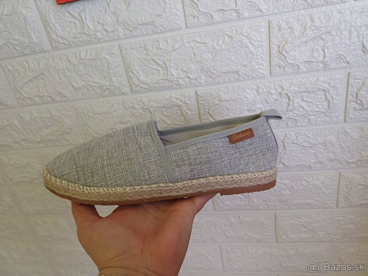 Espadrilky č.37-NOVÉ