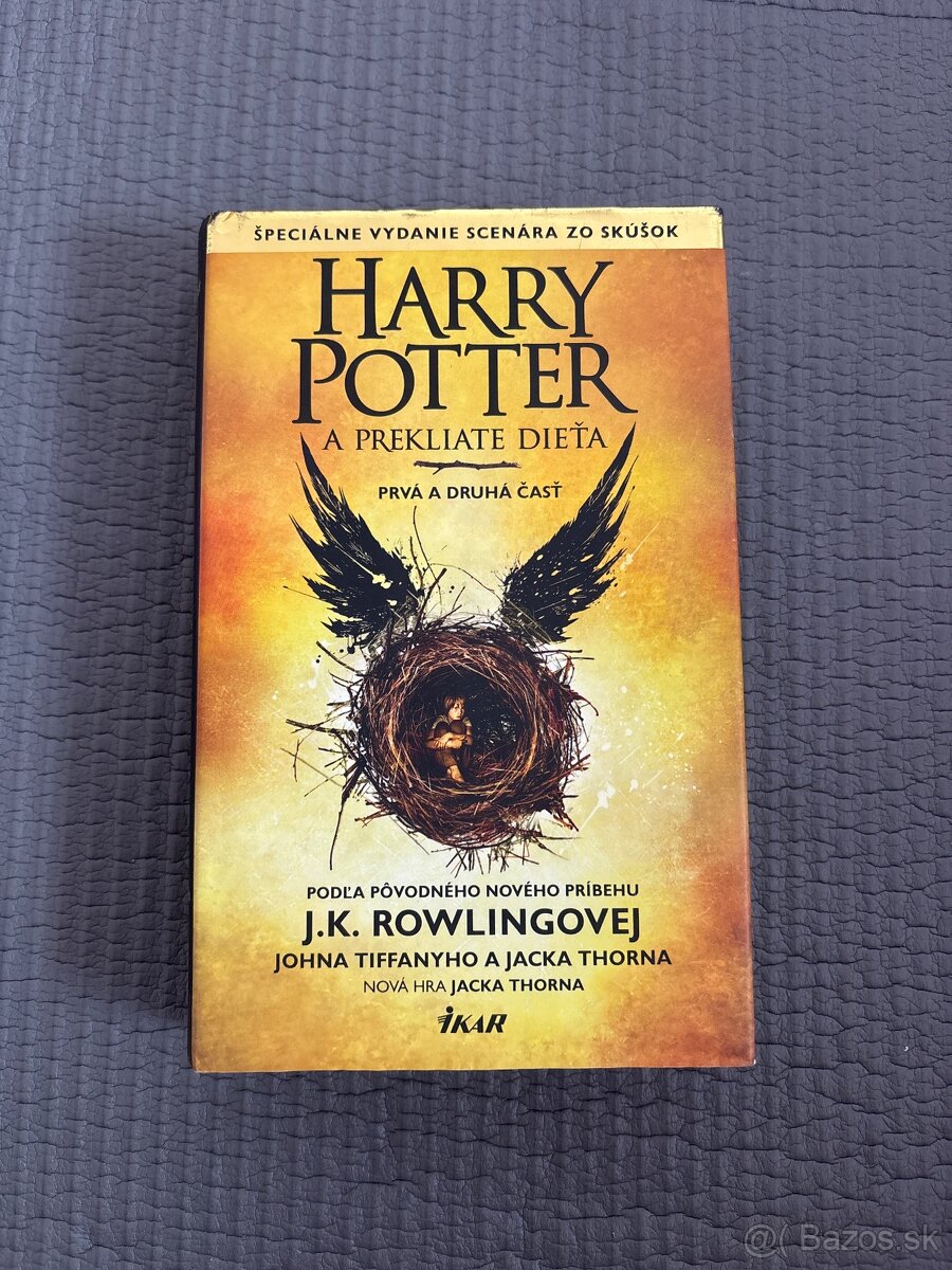 Harry potter a prekliate dieťa