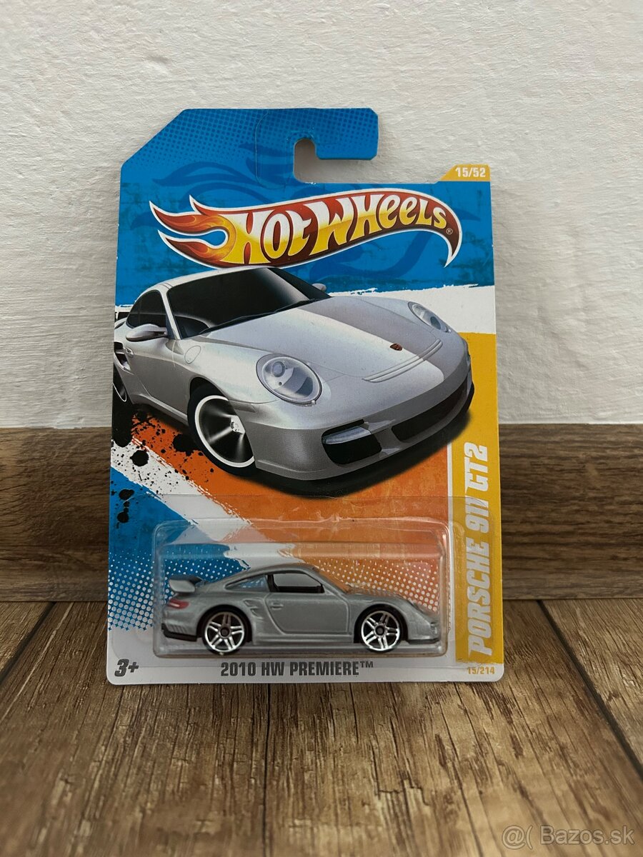 Hot wheels Porsche 911 gt2 2011