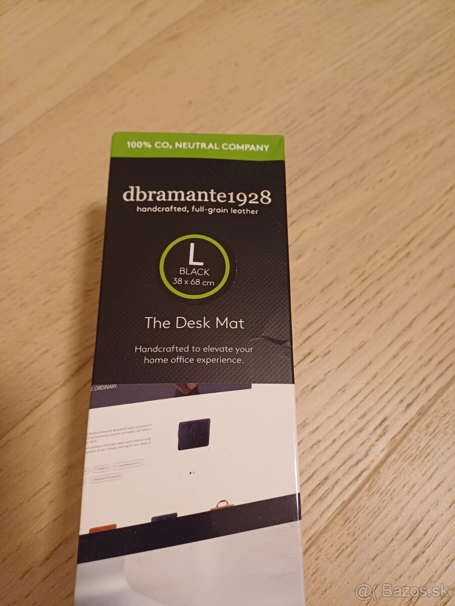 Podložka pod myš a klávesnicu dbramante copenhagen L kožená