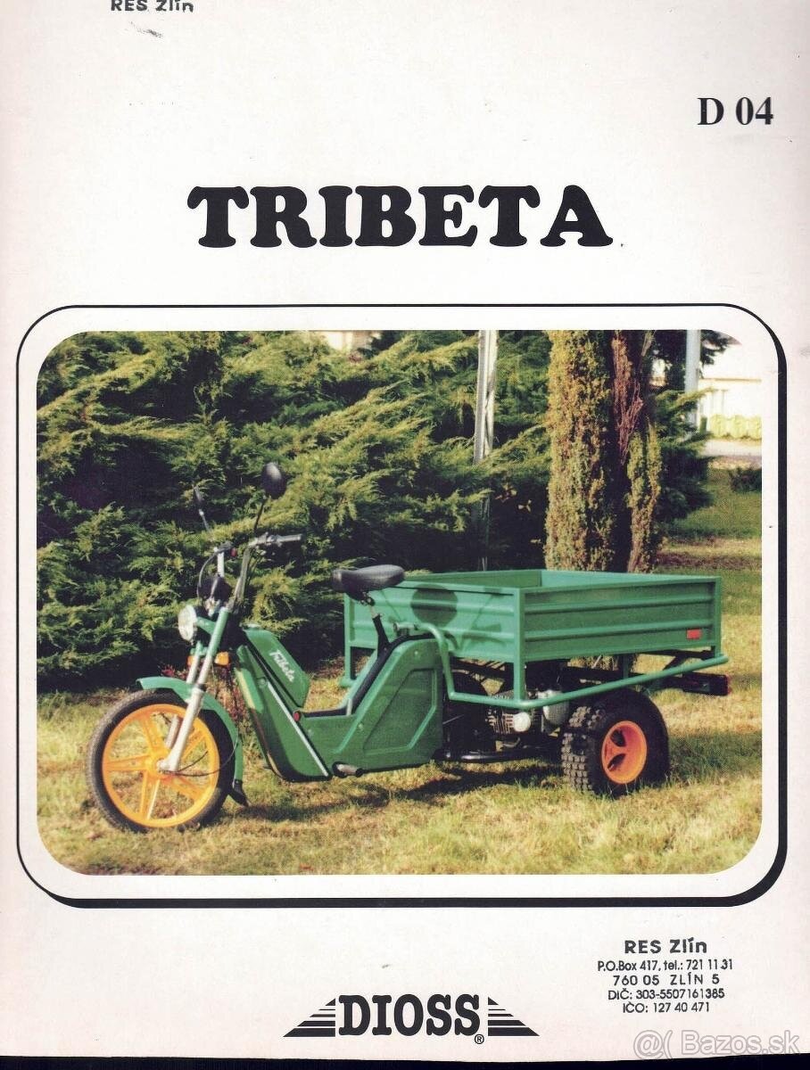 Predám babeta riksa