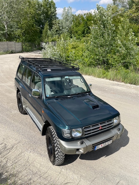 Mitsubishi Pajero II, Wagon 2.8 TD GLS 7p, A/T, 1999