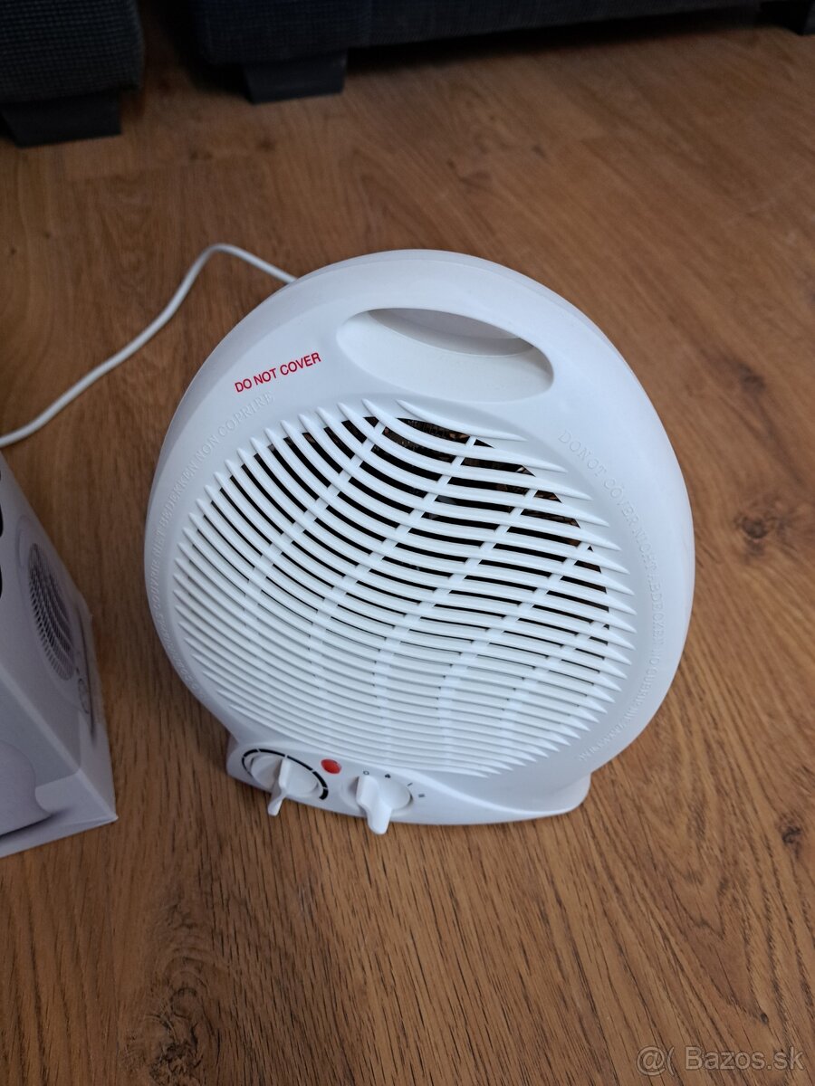 Ohrievač/ventilátor