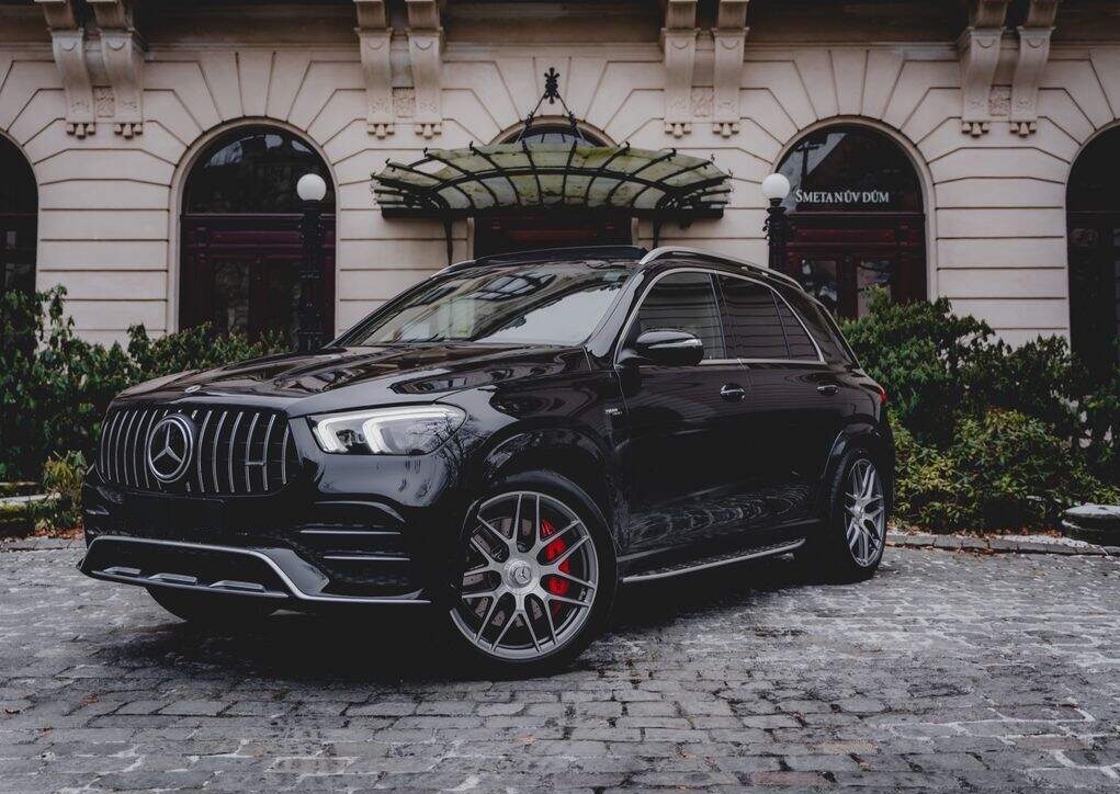 Mercedes-Benz GLE 53 AMG 4MATIC+, ZÁRUKA, SERVIS, DPH