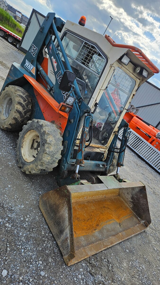 Locust 752 WAY INDUSTRY ( metla, yanmar,rexroth)