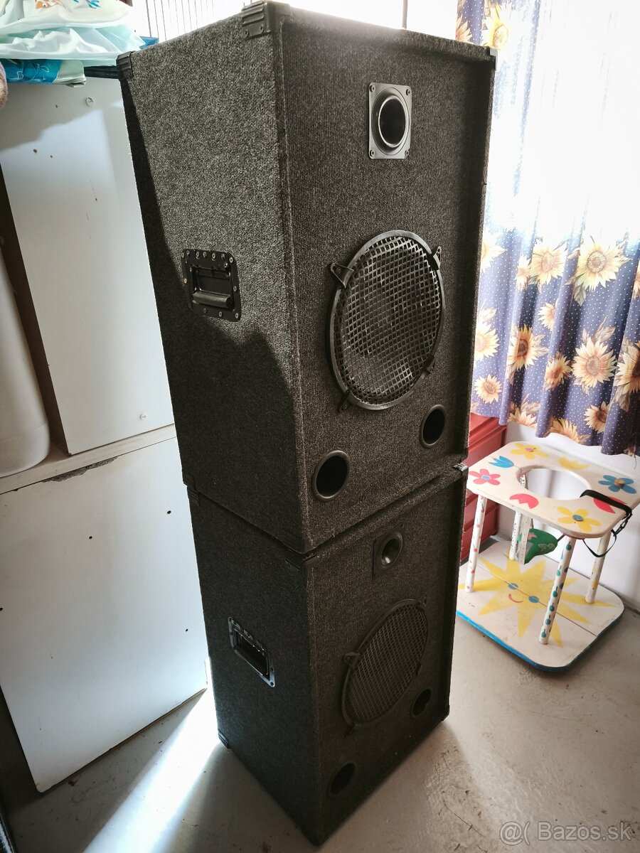 Reproduktory 2x 150W RMS