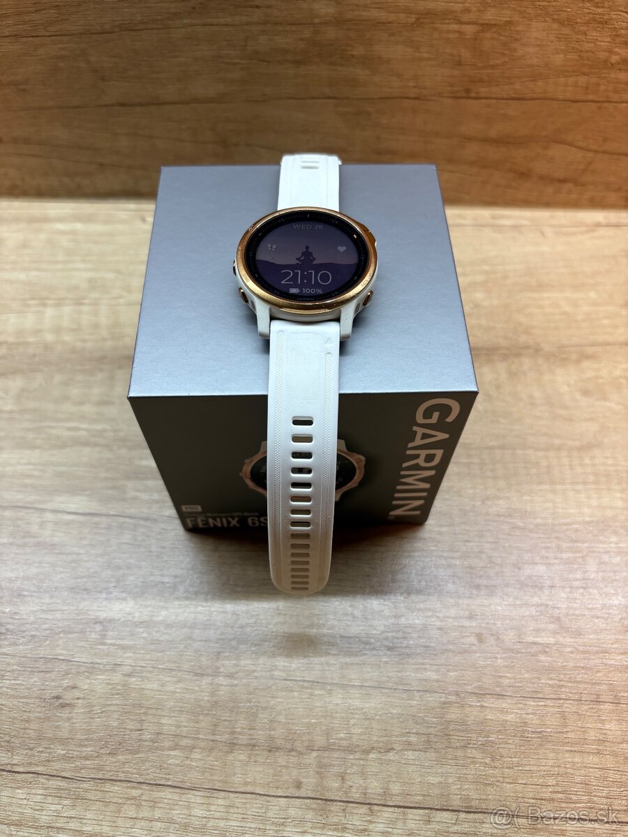 Garmin fenix 6S pros