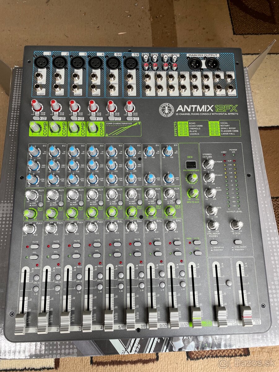 Aparát set 2x12 mix a koncak