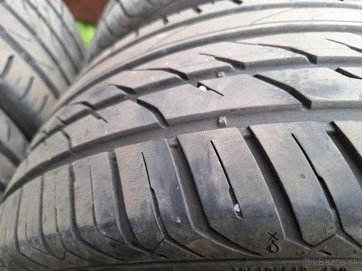 Letne pneumatiky 225/50 r17