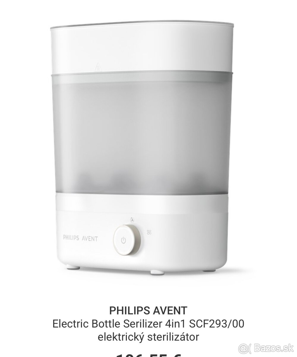 PHILIPS AVENT  sterilizátor SCF293/00