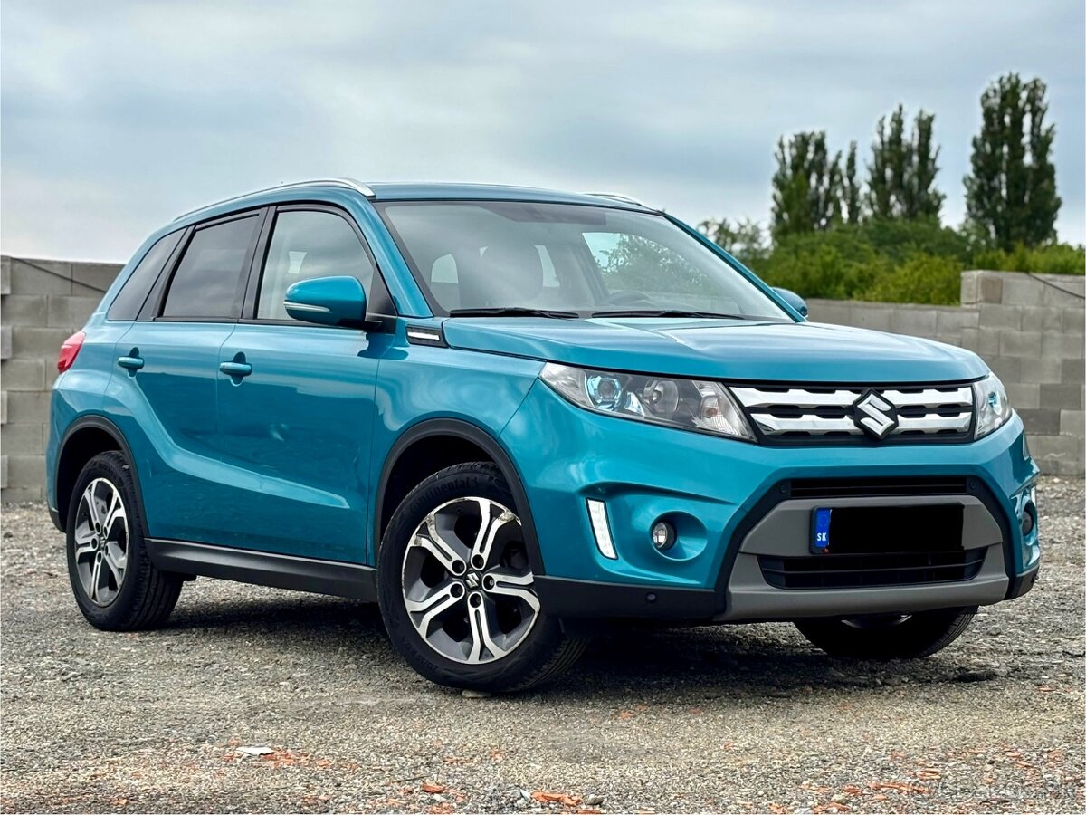 Suzuki Vitara 1.6 VVT Elegance 4WD A/T