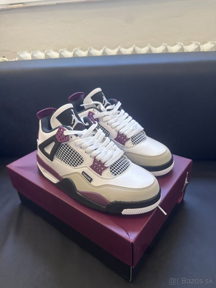 Paris Saint-Germain x Air Jordan 4 Retro 'Bordeaux'
