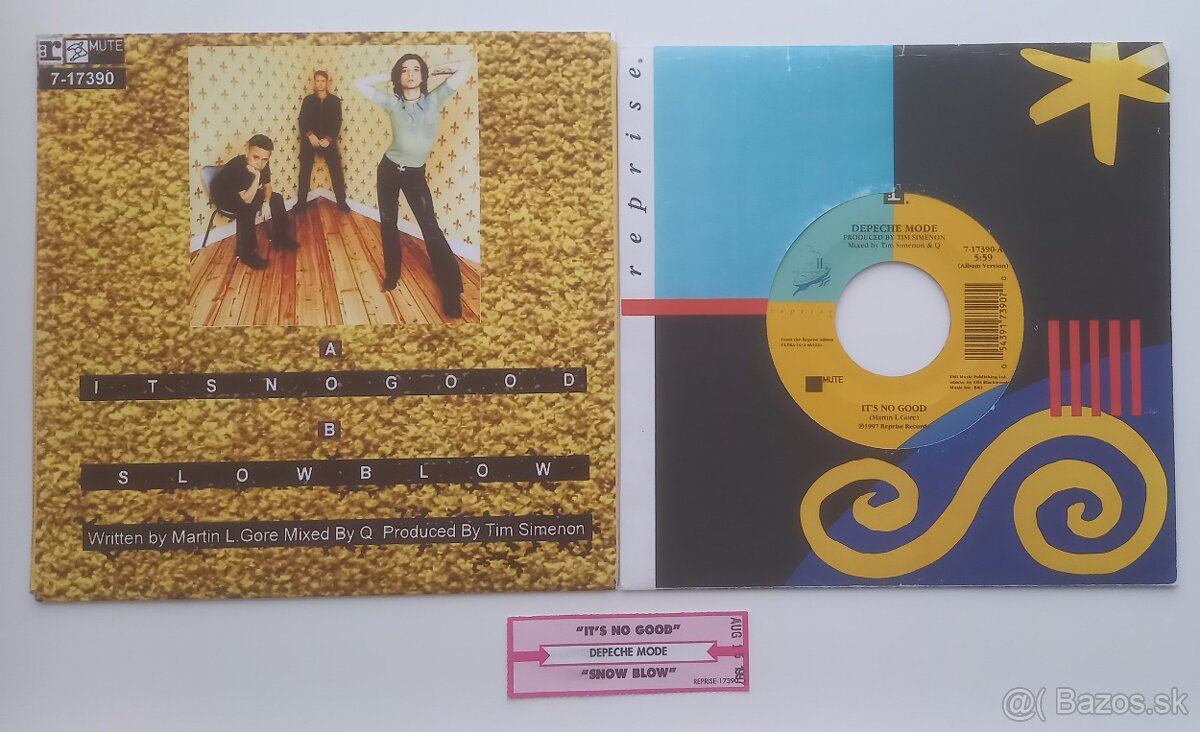 Depeche Mode US 7" It's No Good