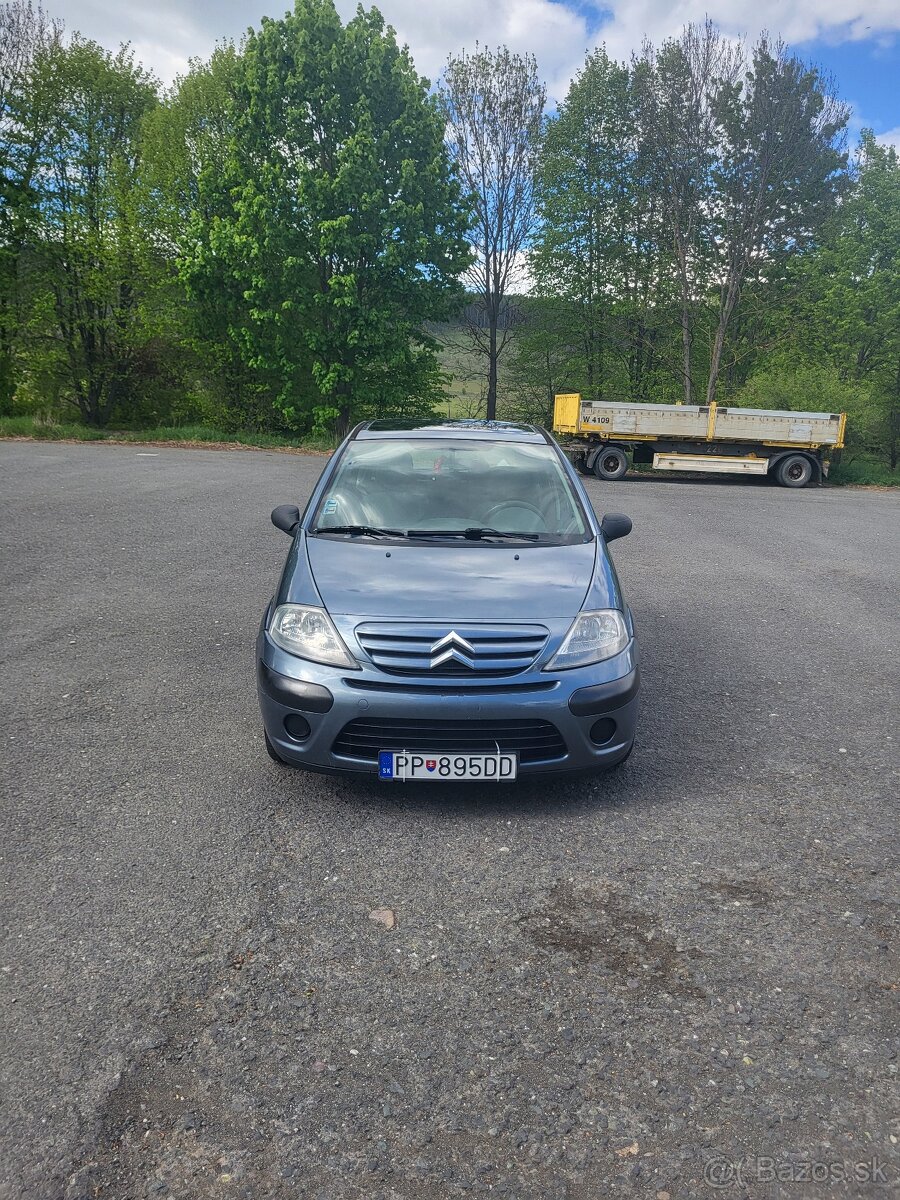 Predám citroen c3 1.4disel 50kw
