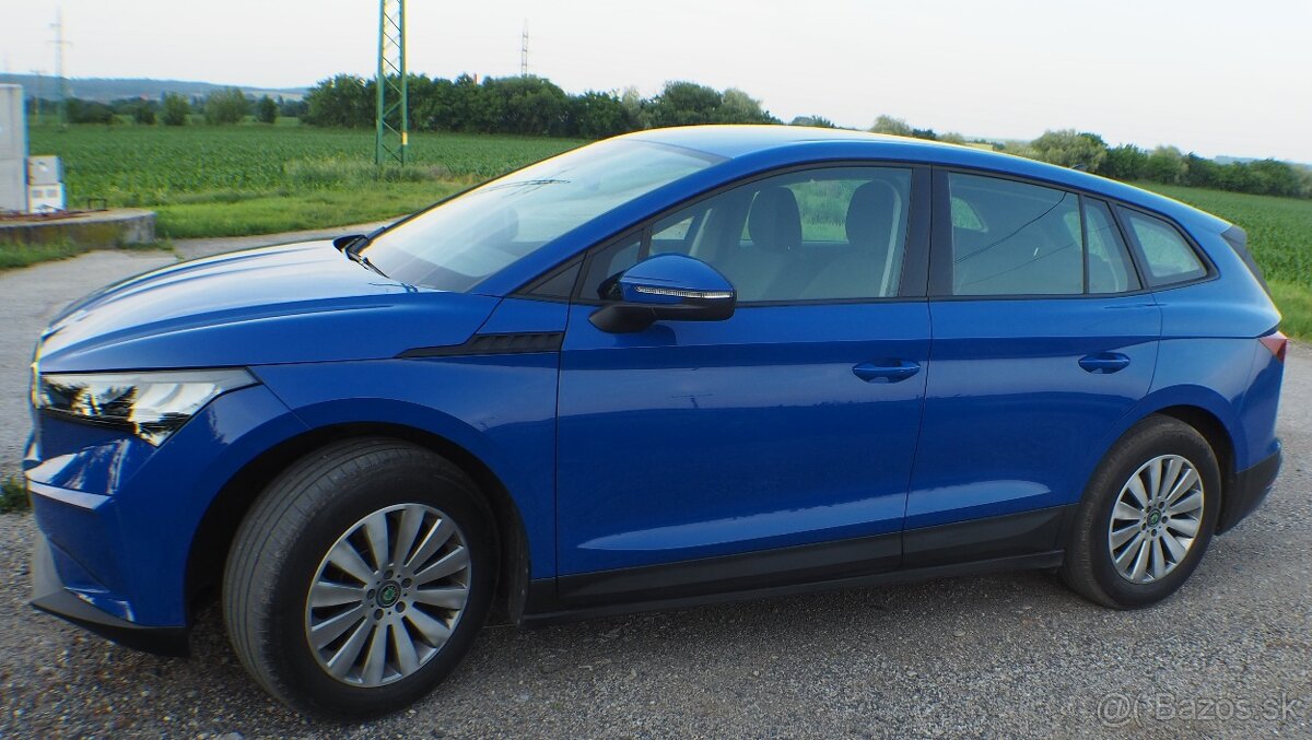Škoda Enyaq IV elektromobil, elektro auto