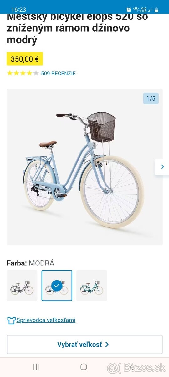Mestsky bicykel