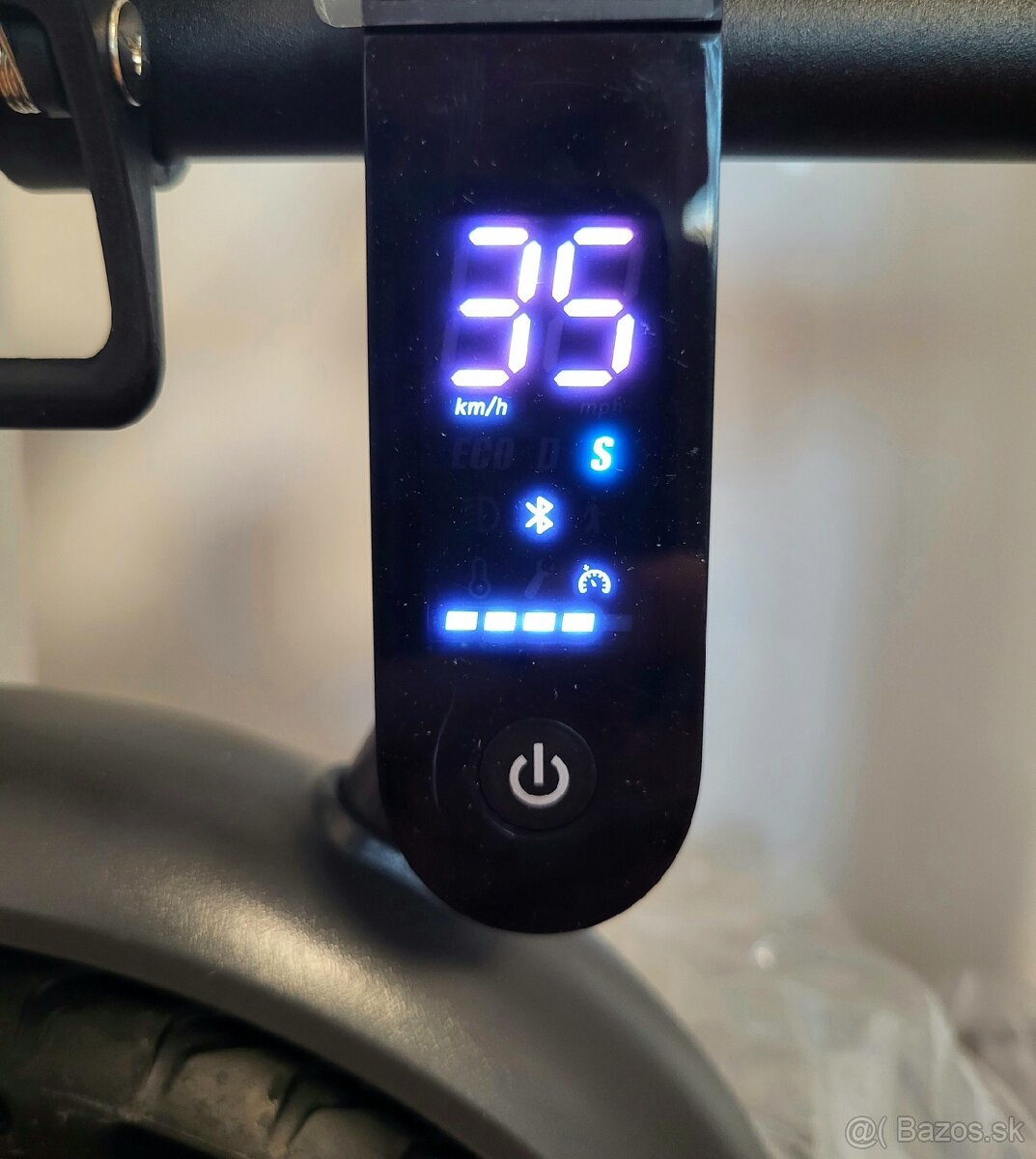 Elektrokolobežka 35 km/h 500W