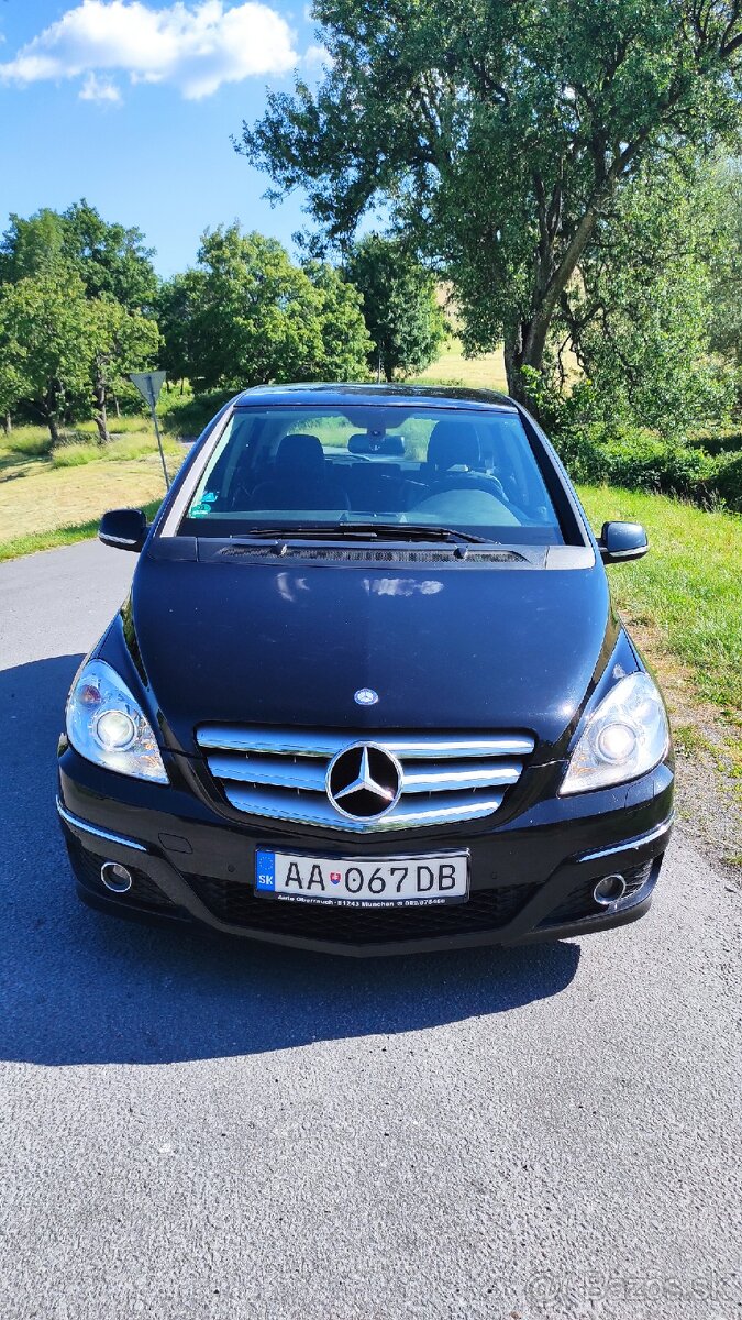 Predám Mercedes Benz B W245 200 CDI