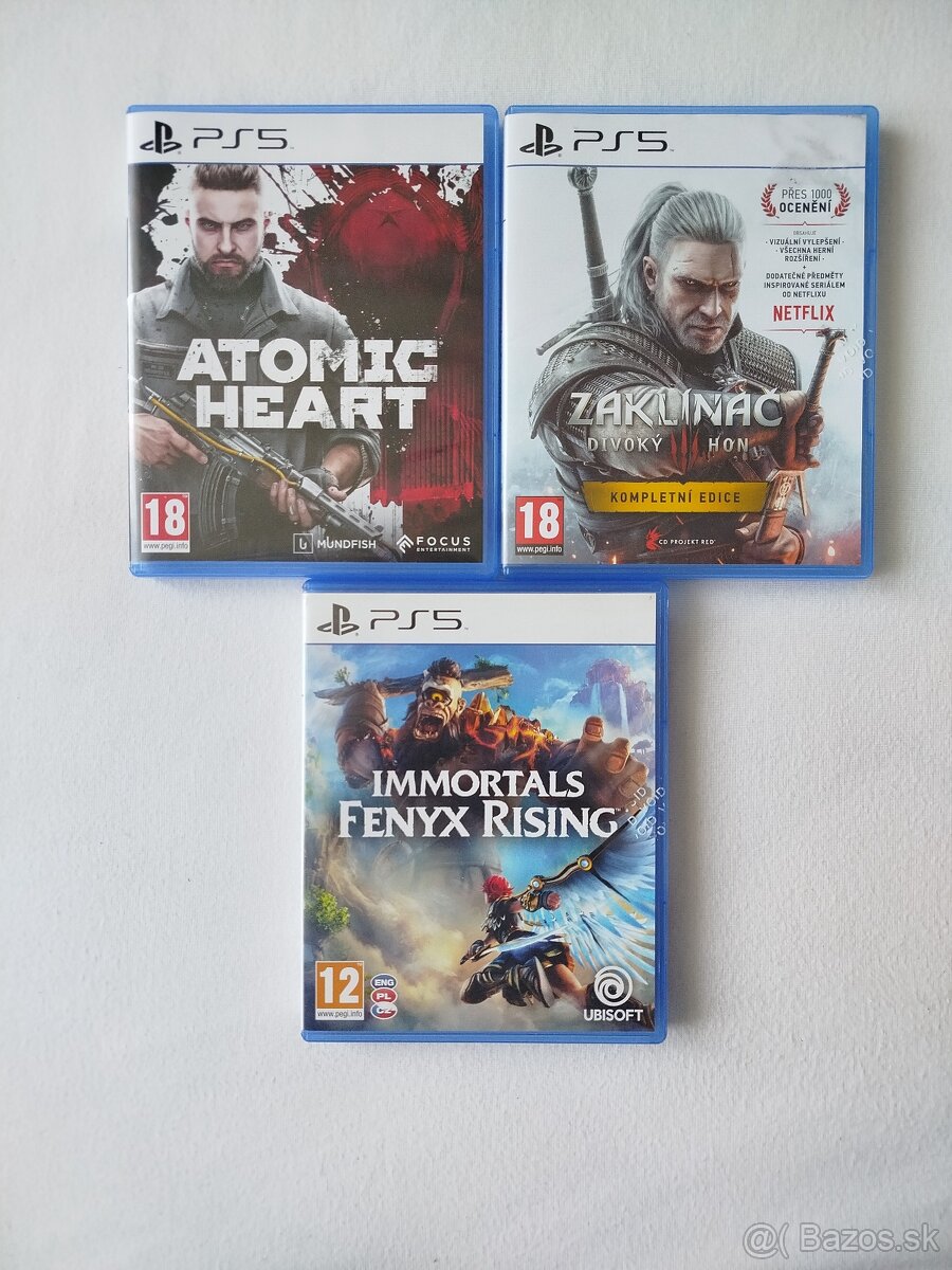 Predám hry