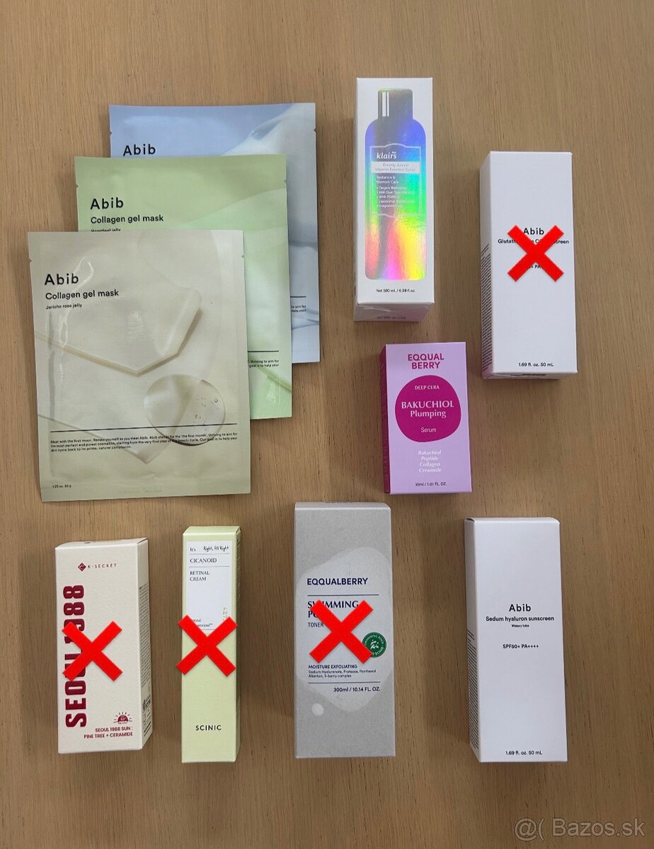 Kórejská kozmetika abib, klairs, eqqualberry, purito