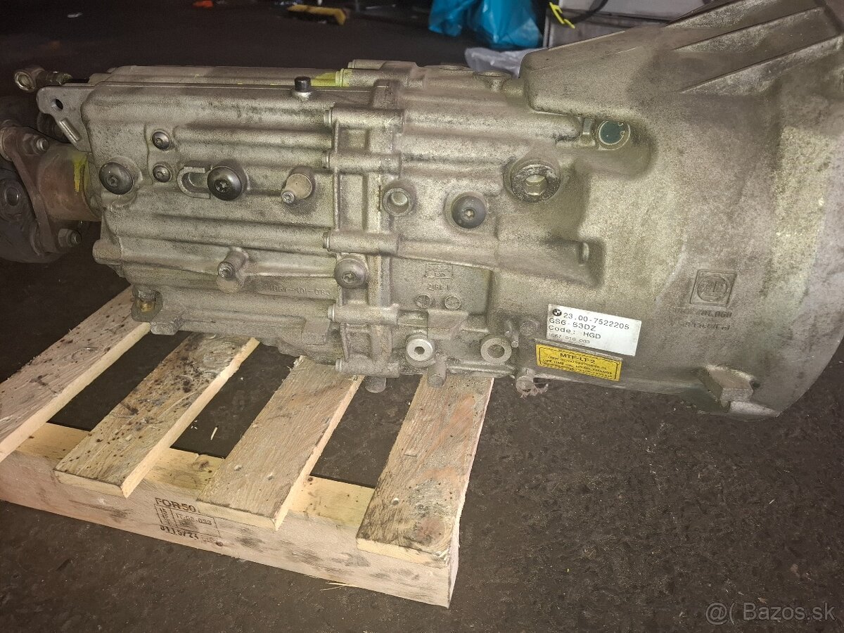 Predám prevodovku GS6-53DZ BMW