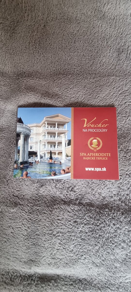 Voucher vstupy Aphrodite