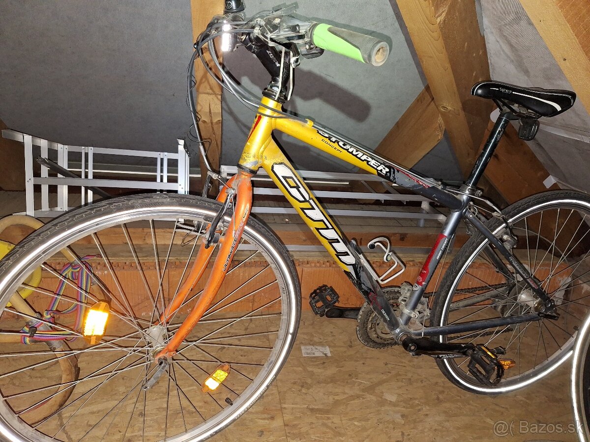 Crosovy bicykel
