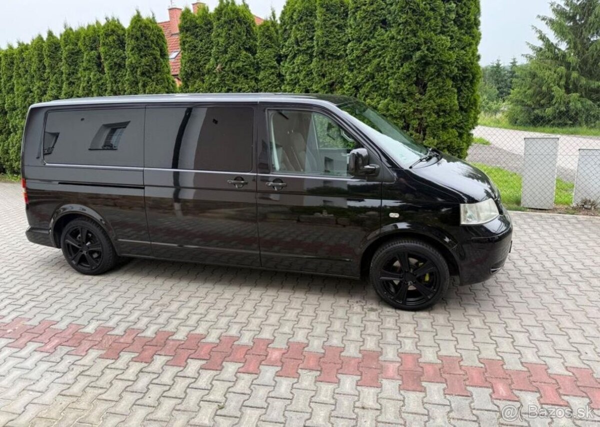 Volkswagen Caravelle 1,9TDi, 8 míst, Webasto LONG nafta