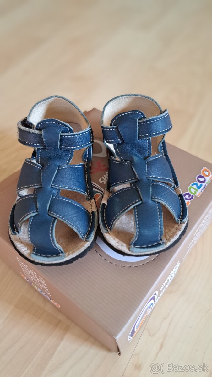 Sandalky Barefoot zn.ZeaZoo V:23