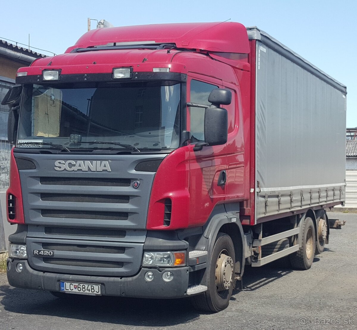 SCANIA R420 - predaj