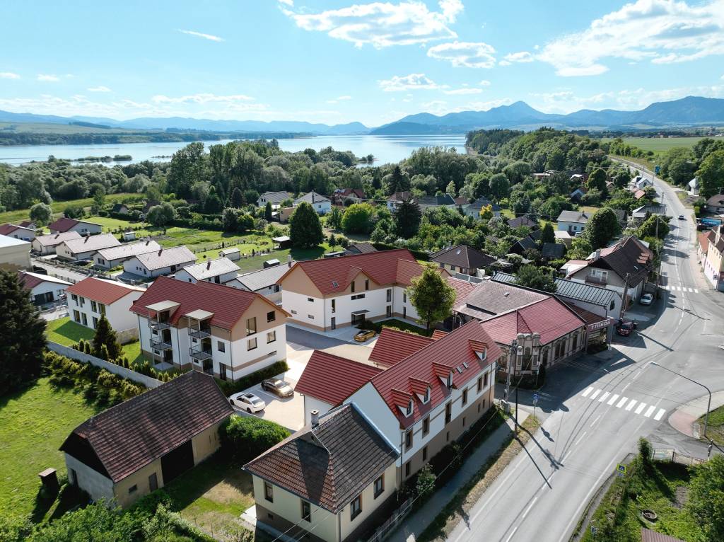 3- izbový byt Liptovská Ondrašová POD ZÁSAD "A" Kolaudácia