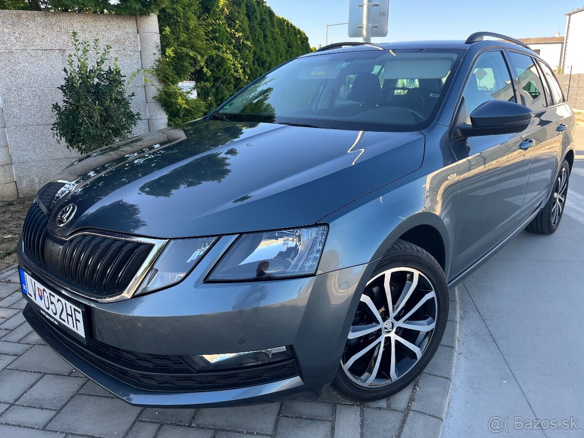 Škoda Octavia 3 2.0 TDI Combi M6