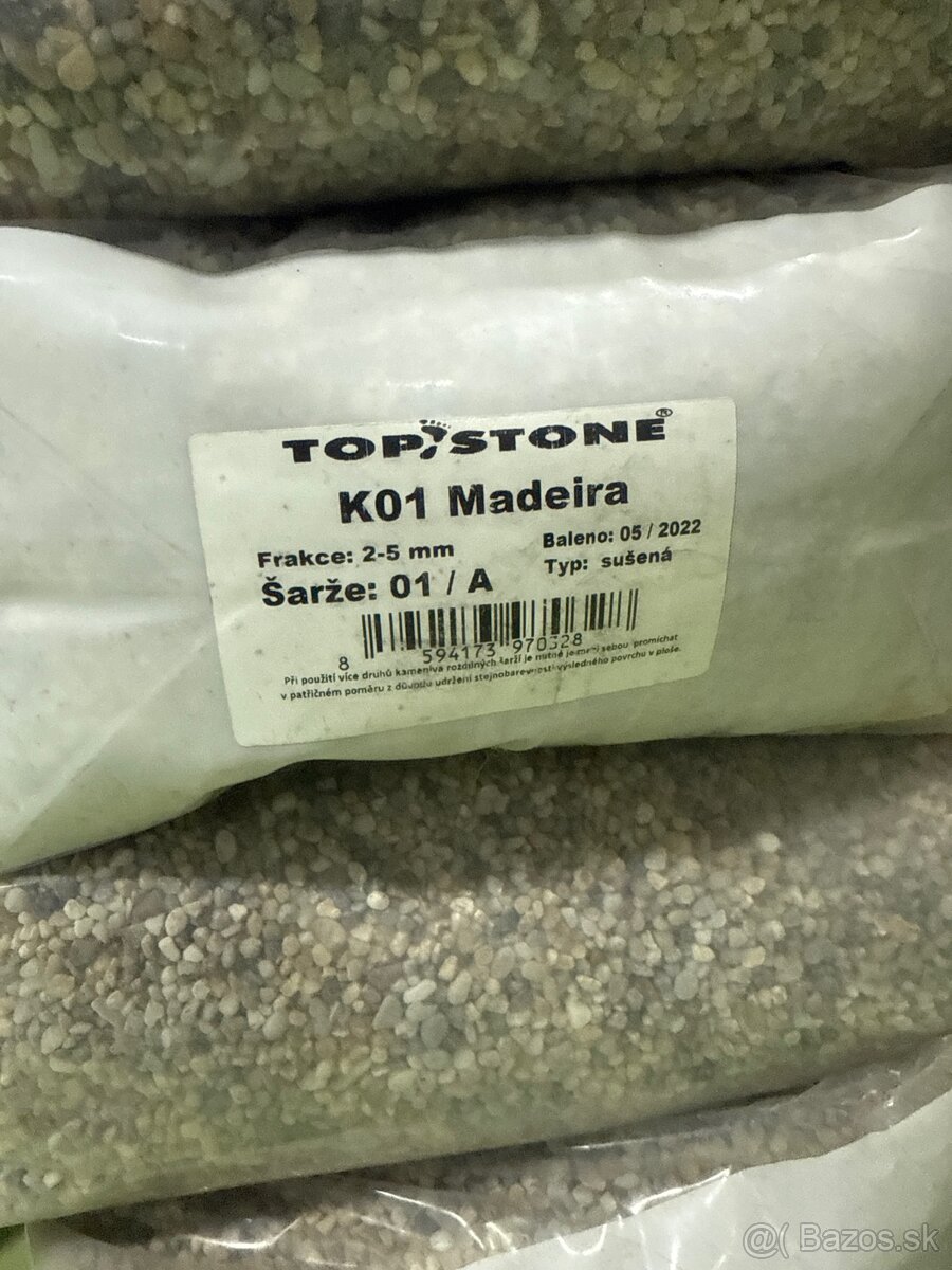 Kamienok Topstone madeira 2-5 mm